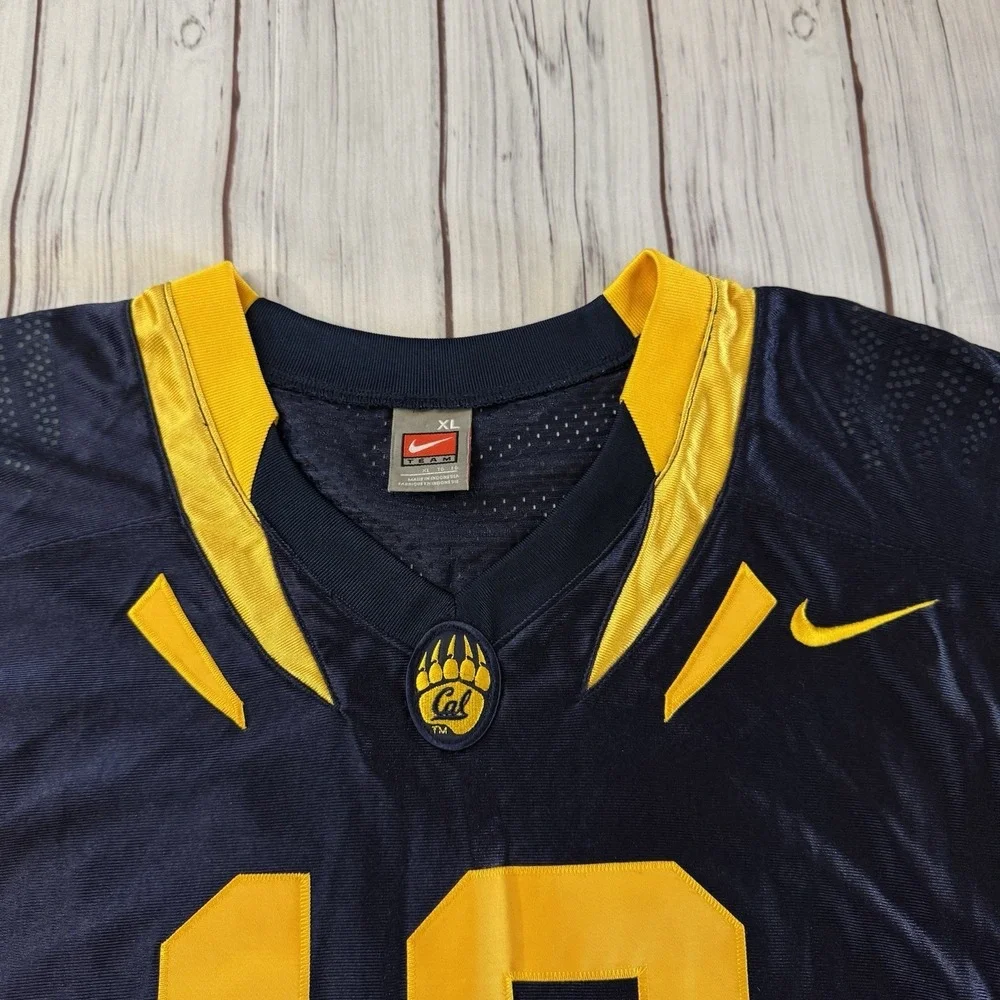 Vintage‎ Nike California Golden Bears Authentic NCAA Football Jersey #13 Mens XL